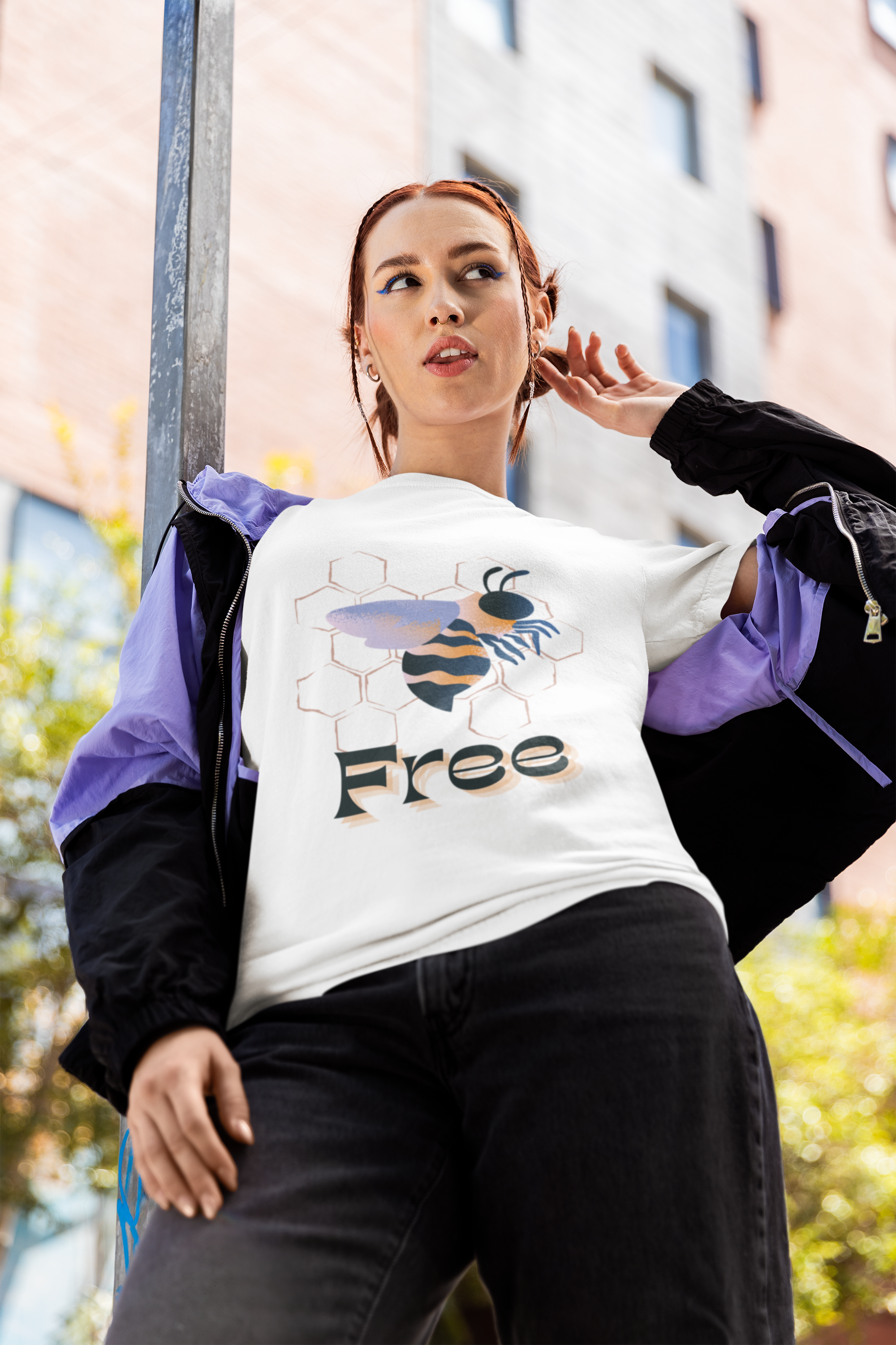 Bee Free - Unisex Premium t-shirt